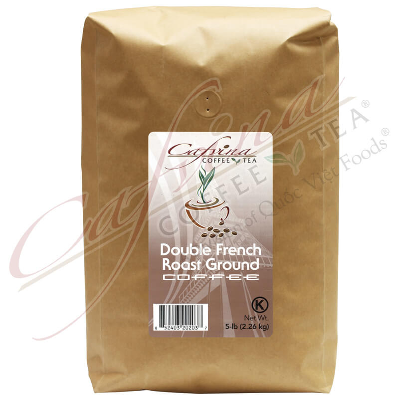 Double French Roast Ground Coffee